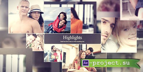 Videohive: Happy and smiling - Project for After Effects 