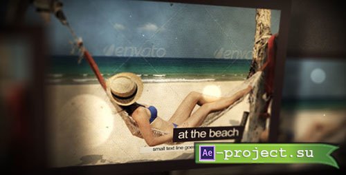 Videohive: A Story in the Frames - Project for After Effects 