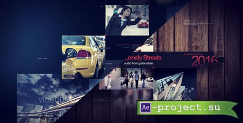 Videohive: Street Life - Project for After Effects 