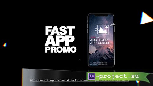 Videohive: Fast App Promo 22737310 - Project for After Effects 