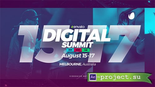 Videohive: Digital Summit // Event Promo - Project for After Effects 