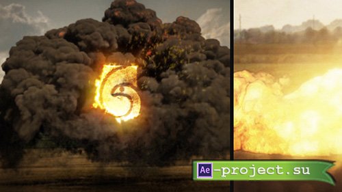 Videohive: Explosion Logo 10411160 - Project for After Effects 