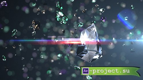 Videohive: Diamonds Explosion Logo Reveal - Project for After Effects 