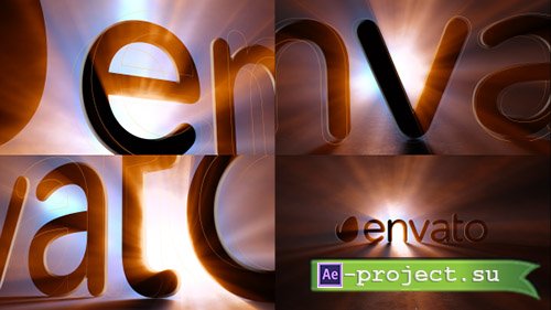 Videohive: Dark Shine Logo Opener - Project for After Effects 