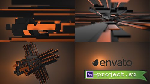 Videohive: Plus Element 3D Logo Opener - Project for After Effects 