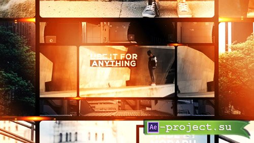 Videohive: Modern Slideshow - High Tech - Project for After Effects 