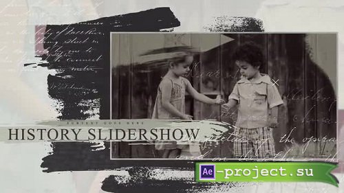 History Slideshow 126369 - After Effects Templates