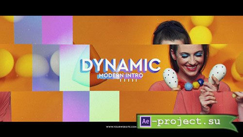 Videohive: Modern Intro 22456129 - Project for After Effects 