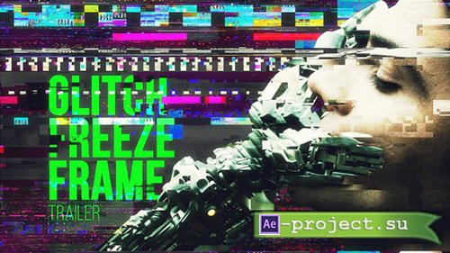 Videohive: Glitch Trailer 21343482 - Project for After Effects 