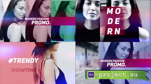 Videohive: Modern Fashion Promo 19552516   - Project for After Effects