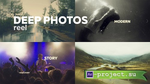 Videohive: Slideshow Reel - Project for After Effects 