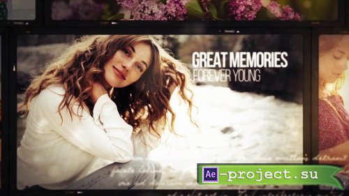Film Photo Gallery Slideshow 118042 - After Effects Templates