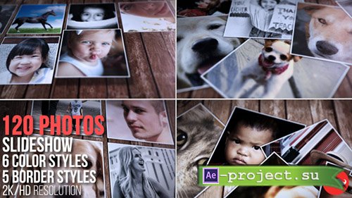 Videohive: Memories Slideshow 14374042 - Project for After Effects