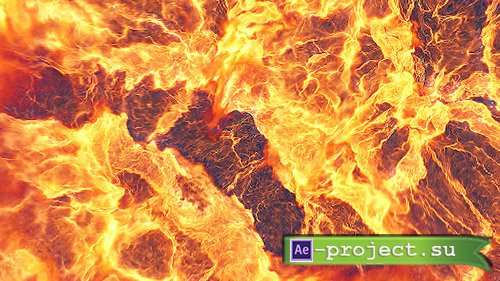 Videohive: Fire Explosion Logo Reveal II - Project for After Effects 