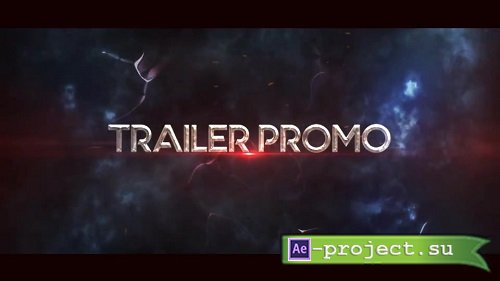 Action Trailer - After Effects Templates