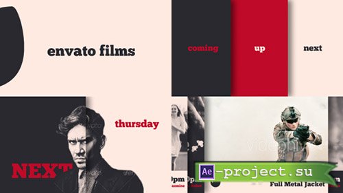 Videohive: Retro Classic Broadcast TV Package - Project for After Effects 