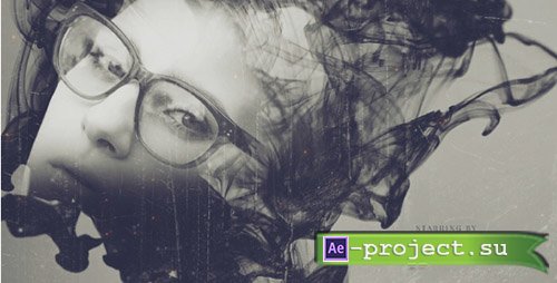 Videohive: Ink Cinematic Titles - Project for After Effects 