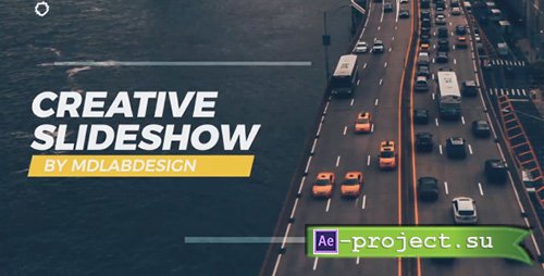 Videohive: Creative Slideshow 21232130 - Project for After Effects 