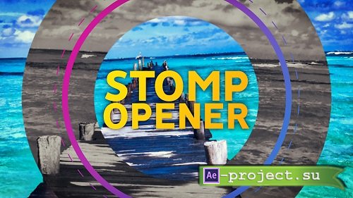 4K Stomp Opener - After Effects Templates