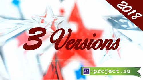 Videohive: Christmas ID | 3D Opener  - Project for After Effects 
