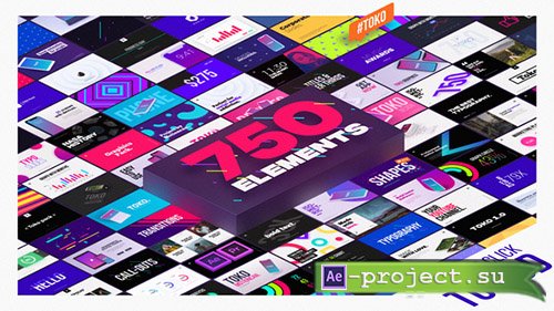 Videohive: Graphics Pack - After effects & Premiere Pro Templates
