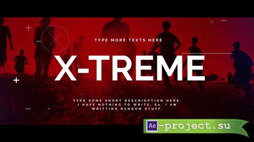 Videohive: Xtreme - Project for After Effects 