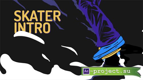 Videohive: Skater Intro - Project for After Effects 