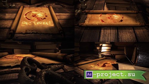 Videohive: Epic Scroll Logo Reveals - Project for After Effects 