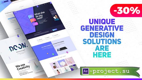 Videohive: Premium Website Presentation / Agency Promo / Product Showcase - Project for After Effects 