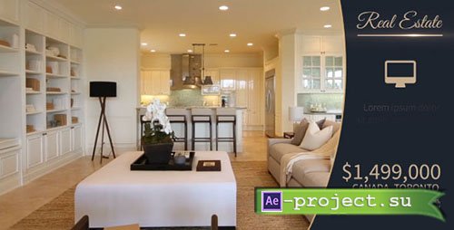 Videohive: Real Estate Promo 19405159 - Project for After Effects 