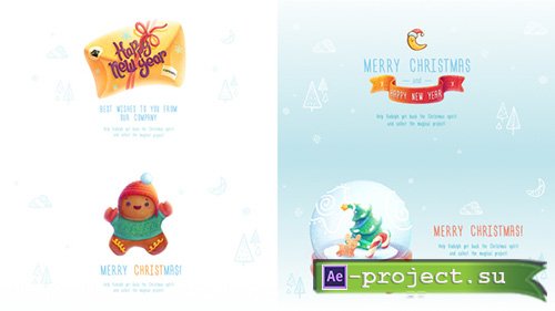 Videohive: Greeting Cards - Project for After Effects 