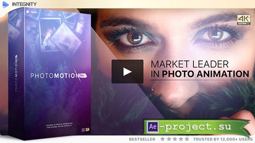 Videohive: Photo Motion - 3D Photo Animator - Project for After Effects (With 9 August 18 Update) 
