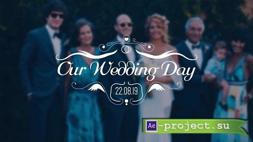 Wedding Titles 4k 127309 - After Effects Templates