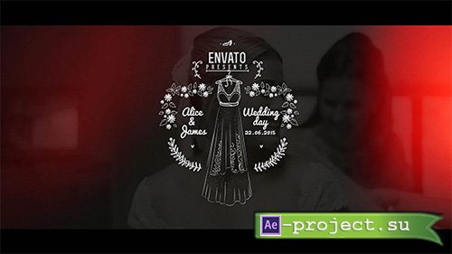 Videohive: Wedding Film Package - Project for After Effects 