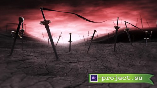 Videohive: Battle Logo Reveal - Project for After Effects 