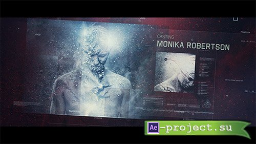 Videohive: Sci-Fi Movie Opener - Project for After Effects 