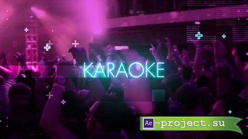 Videohive: Neon Light Party 22785027 - Project for After Effects 