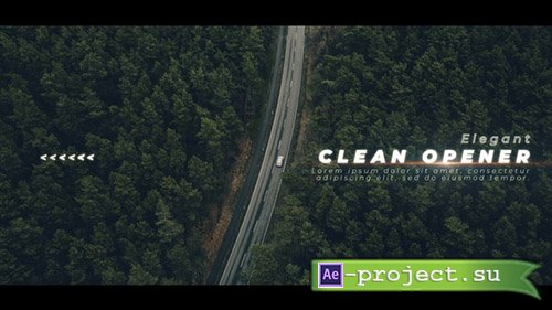 Videohive: Elegant Opener 22076710 - Project for After Effects 