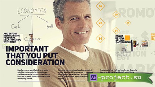 Videohive: Business Promotion 11284915 - Project for After Effects 