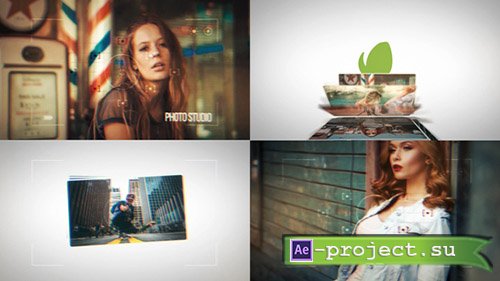 Videohive: Dynamic Photo Slideshow Intros - Project for After Effects 