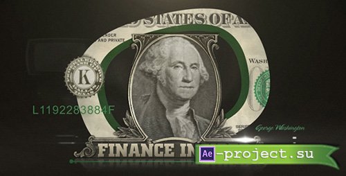Videohive: Inside Dollar Photo Titles - Project for After Effects 