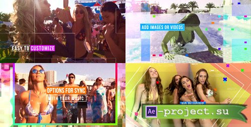 Videohive: Crazy Party 21403635 - Project for After Effects 