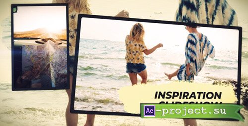 Videohive: Inspiration Memories Slideshow - Project for After Effects 