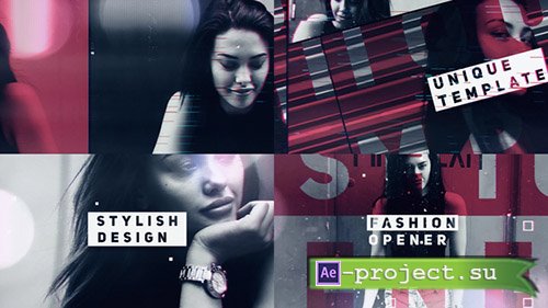 Videohive: Fashion Opener 20864856 - Project for After Effects 