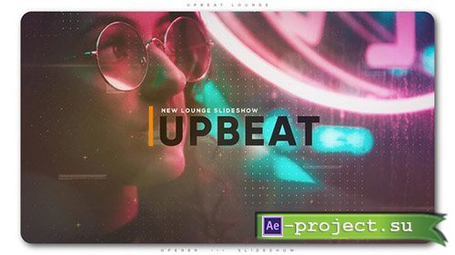 Videohive: Upbeat Lounge Opener Slideshow - Project for After Effects 