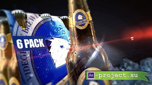 Videohive: Beer - Soft Drink Commercial - Project for After Effects 