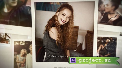 Videohive: Photo Slideshow 22021629 - Project for After Effects 