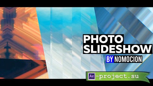 Videohive: Photo Slideshow with Pixel Sorting - Project for After Effects 