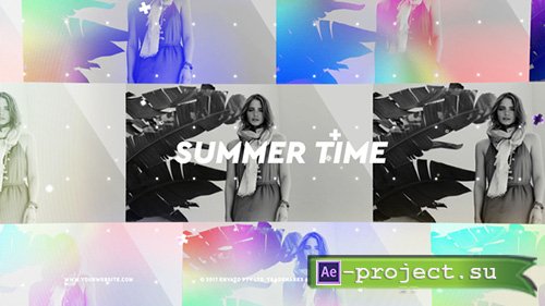 Videohive: Summer Opener 22041103 - Project for After Effects 