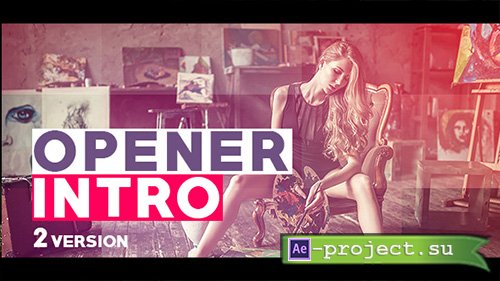 Videohive: Opener Intro 21410660 - Project for After Effects 